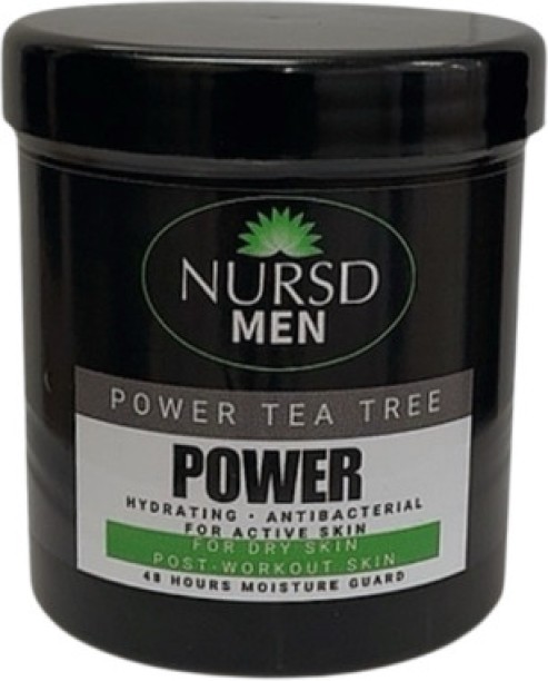 nursd organics Power Tea Tree Emollient Body Cream