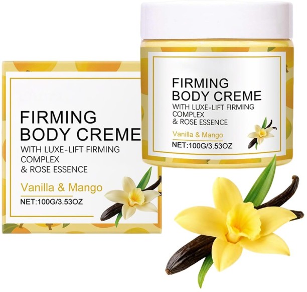 Spark Body Cream with Vanilla & Mango Rose Essence