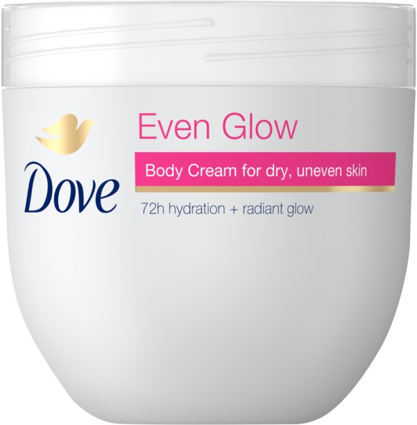 Dove Even Glow Body Cream