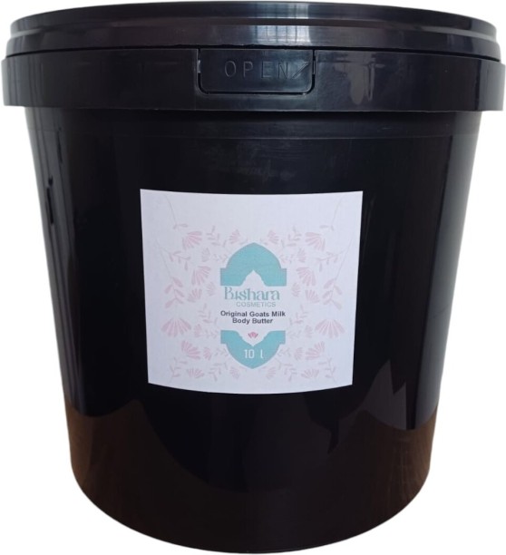 Bishara Cosmetics 10L Original Goats Milk Body Butter