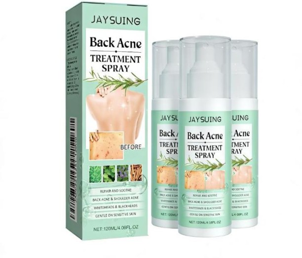 jaysuing Back Acne Treatment Spray With Herbal Formula