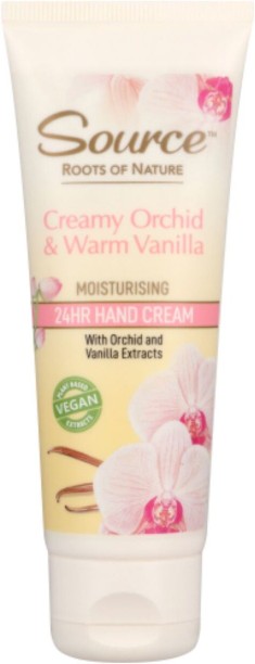 Source 3 x Hand Cream Creamy Orchid & Warm Vanilla