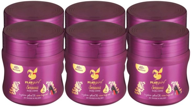 Playgirl Sensuous Body Cream