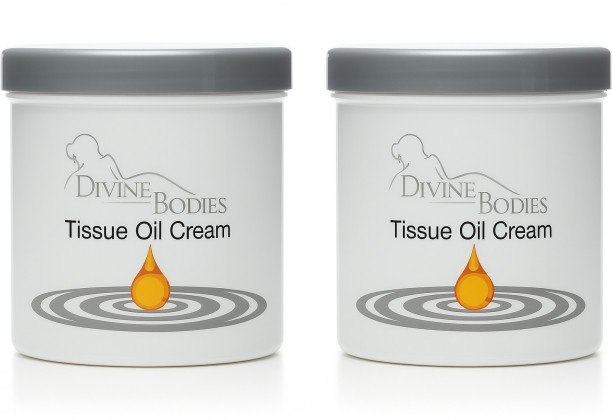 Divine Bodies (2) Tissue Oil Cream