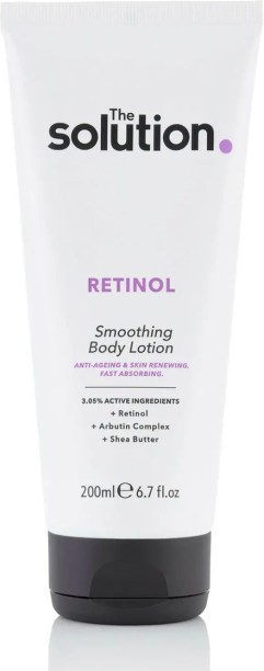 The Solution Retinol Smoothing Body Lotion