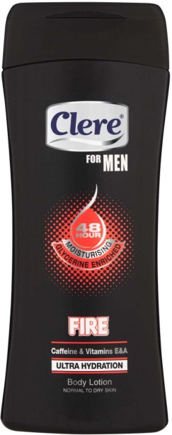 Clere Men Moisturising Glycerine Enriched Body Lotion