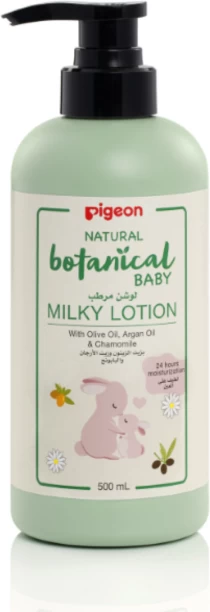 Pigeon Natural Botanical Baby Milky Lotion