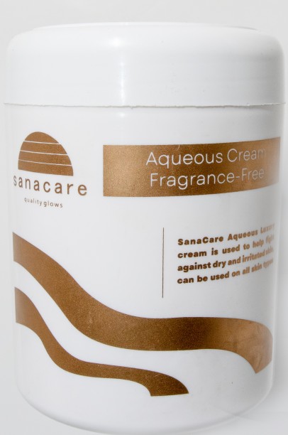 Sanacare Aqueous Cream Fragrance Free