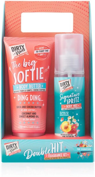 Dirty Works Double Hit Fragrance Set