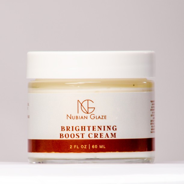 Nubian Glaze Brightening Boost Cream