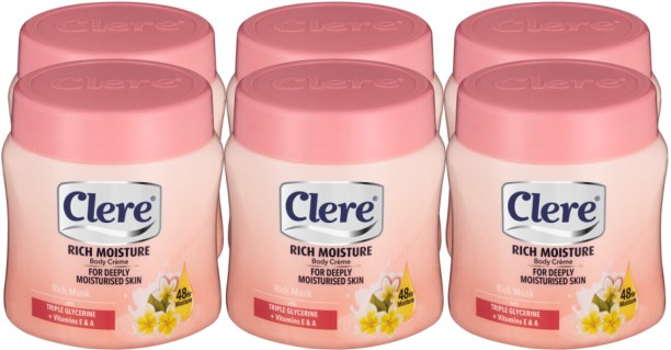 Clere Rich Musk Luxurious Body Cream