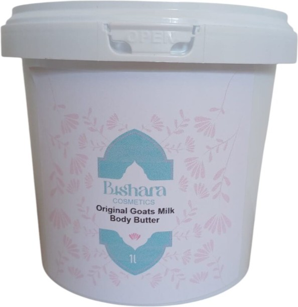 Bishara Cosmetics 1L Original Goats Milk Body Butter
