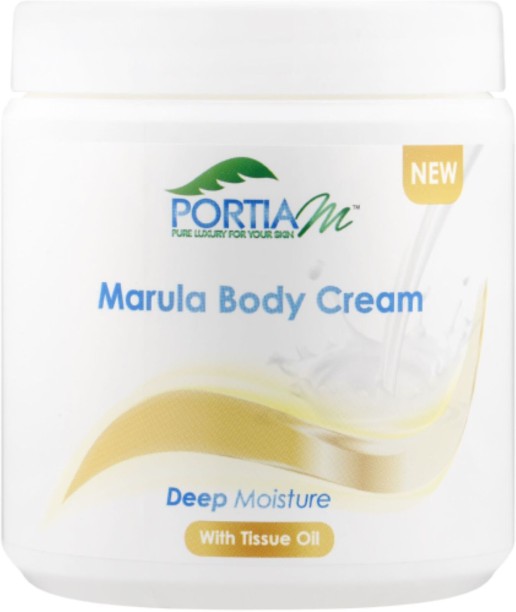 PORTIA M Body Cream Tissue Oil Marula 500ml