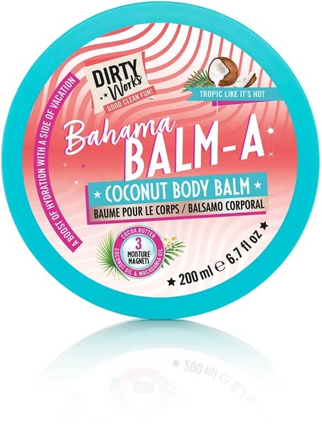 Dirty Works Bahama Balm-A Coconut Body Balm