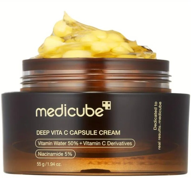 Medicube - Deep Vita C Capsule Cream