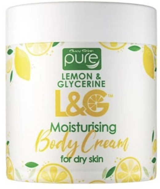 Avroy Shlain Pure Lemon and Glycerine Body Cream 500ml