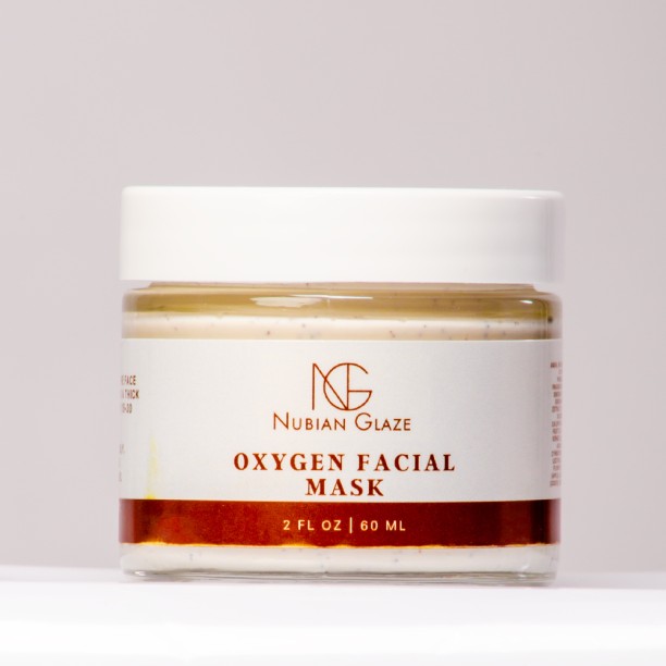Nubian Glaze Oxygen Facial Mask