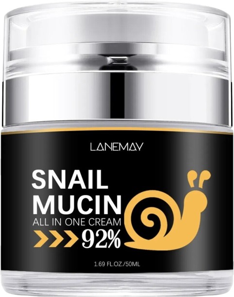 Lanemay Advanced Snail Mucin 92 All In One Face Repair Cream