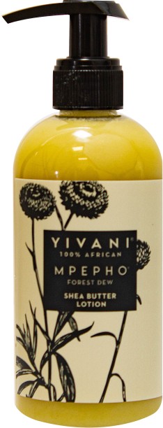 Yivani Mpepho Forest Dew Shea Butter Lotion