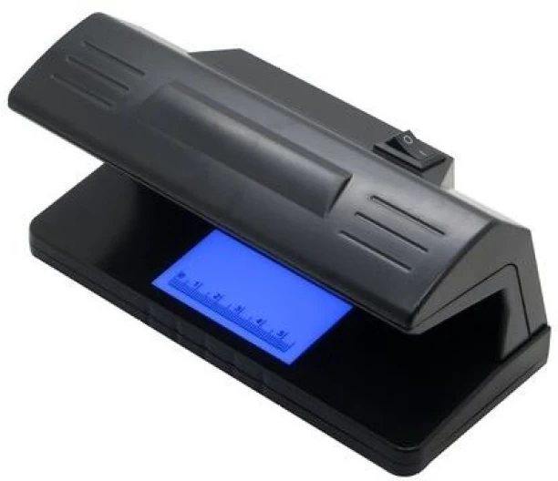 Money Counterfeit Detector Plastic Money Clip
