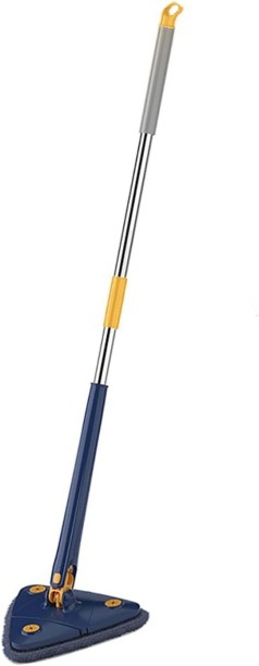 Generic Rotating Triangular Cleaning Mop F70-93-6 Wet & Dry Mop
