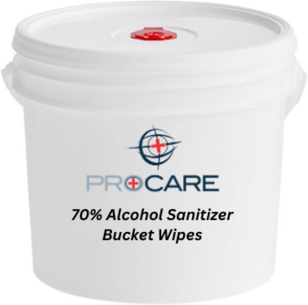 Procare PSB5002025 Wipes