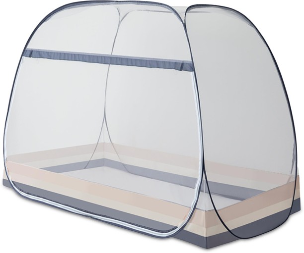 Topika Fibre Adults Washable  for Bed,Pop Up Canopy Bed Tent for Indoor/Outdoor Mosquito Net