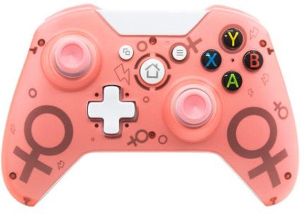 Cell N Tech Cell N Tech Xbox Wireless Controller N-1 2.4G with Brook adapter, Pink  Motion Controller