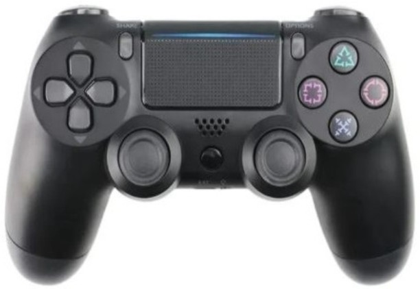 Generic Black Wireless Controller For PS4  Motion Controller