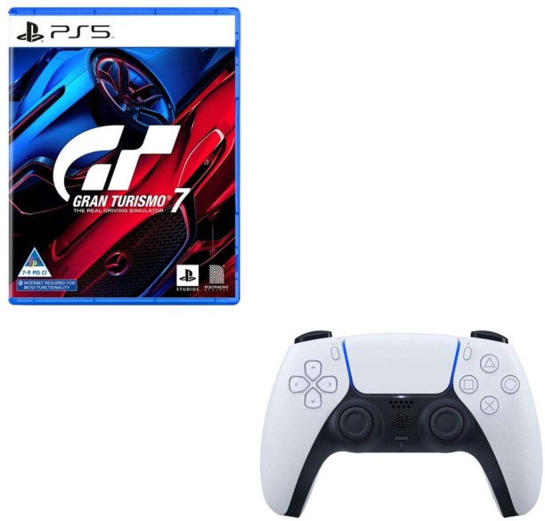 PlayStation Ps5 Dss Bundle Gran Turismo Wireless Gamepad