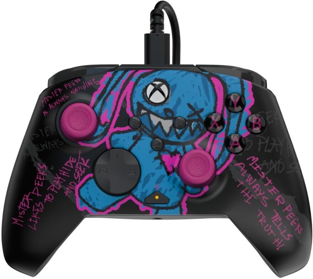PDP Rematch Glow Wired Gamepad