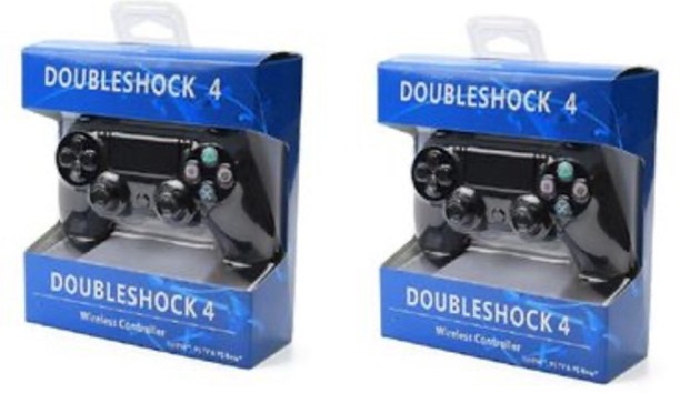 Doubleshock 4 PlayStation 4 Wireless 2 Controllers: Generic (PS4) Motion Controller