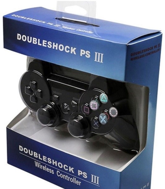 DOUBLESHOOK PS 3 Compatible Double Shock Wireless Controller  Motion Controller