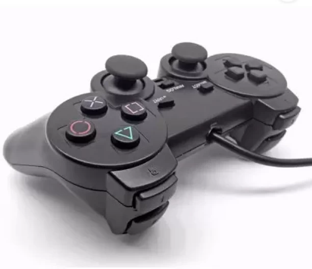 Just Simplified Ergonomic Wired Gaming Joystick  Motion Controller