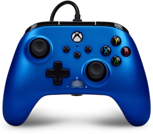PowerA Enhanced Wired Gaming for Xbox Series X|S - Sapphire Fade  Motion Controller