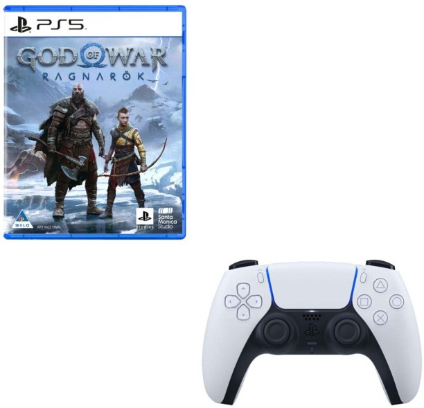 PlayStation PS5 DSS Bundle God of War Wireless Gamepad