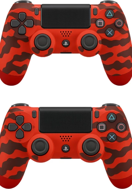 PS4 DUALSHOCK CONTROLLERS FOR PS4 PACK OF 2 Motion Controller