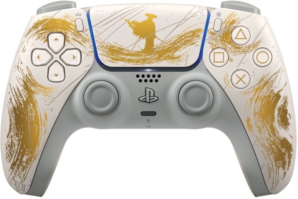 Sony PS5 Ghost of Yotei Gold Limited Edition Wireless Gamepad