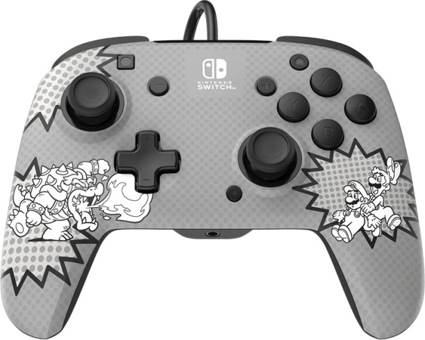 PDP Wired Gaming for Nintendo Switch - Comic Mario  Motion Controller