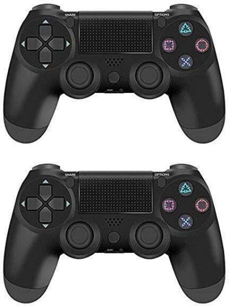 ML INNOVATIONS Doubleshock 4 PlayStation 4 Generic Wireless Controllers - Black  Motion Controller