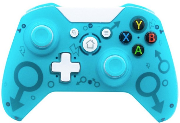 Gadgetgyz N-1 2.4GHz Wireless Connection Game Controller Gamepad for Xbox One PS3 & PC  Motion Controller