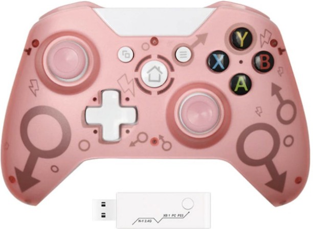 Gadgetgyz N-1 2.4GHz Wireless Connection Game Controller Gamepad for Xbox One PS3 & PC  Motion Controller