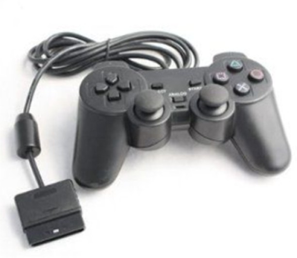 Gadgetgyz Replacement PlayStation 2 PS2 Generic Wired Controller  Motion Controller