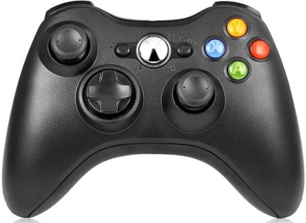 Gadgetgyz Xbox 360 Wireless Gaming Remote - Generic Xbox 360 Wireless Game Controller  Motion Controller