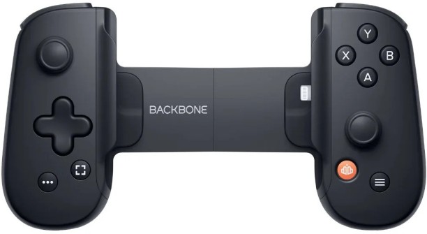 Backbone One V2 Controller (Lightning) iPhone - Black (Parallel Import)  Motion Controller