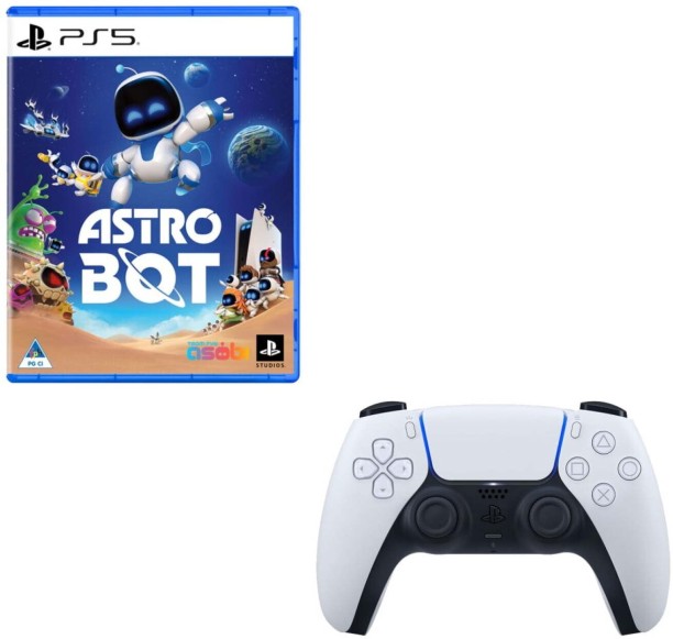PlayStation Ps5 Ds5+astrobot Wireless Gamepad
