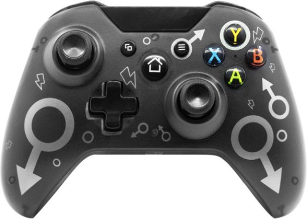 Gadgetgyz N-1 2.4GHz Wireless Connection Game Controller Gamepad for Xbox One PS3 & PC  Motion Controller