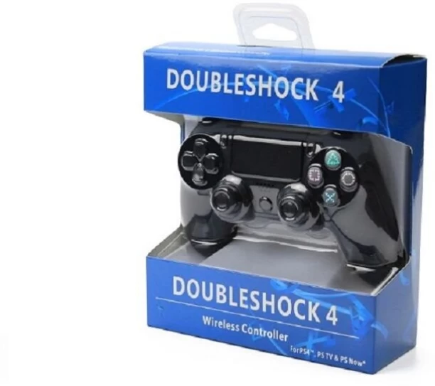 Double shock 4 Doubleshock PlayStation 4 Wireless Controller: Generic (PS4)  Motion Controller