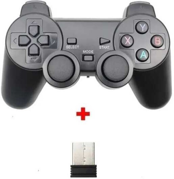 CTDW Wireless Gamepad Controller with USB Plug-in for PCs  Motion Controller