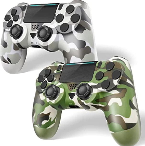 MK 2 Pack Wireless PS4 Controller for Play station 4  Motion Controller